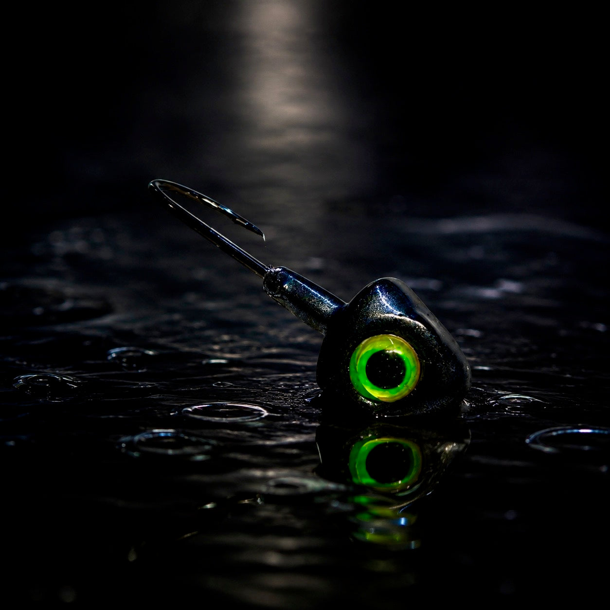 cyclops 2 fishing lure Crappie Hammerhead – Jigs WTP Lure Tape Sheets 26g Description Model:RAYS213MLF Lake Fishing