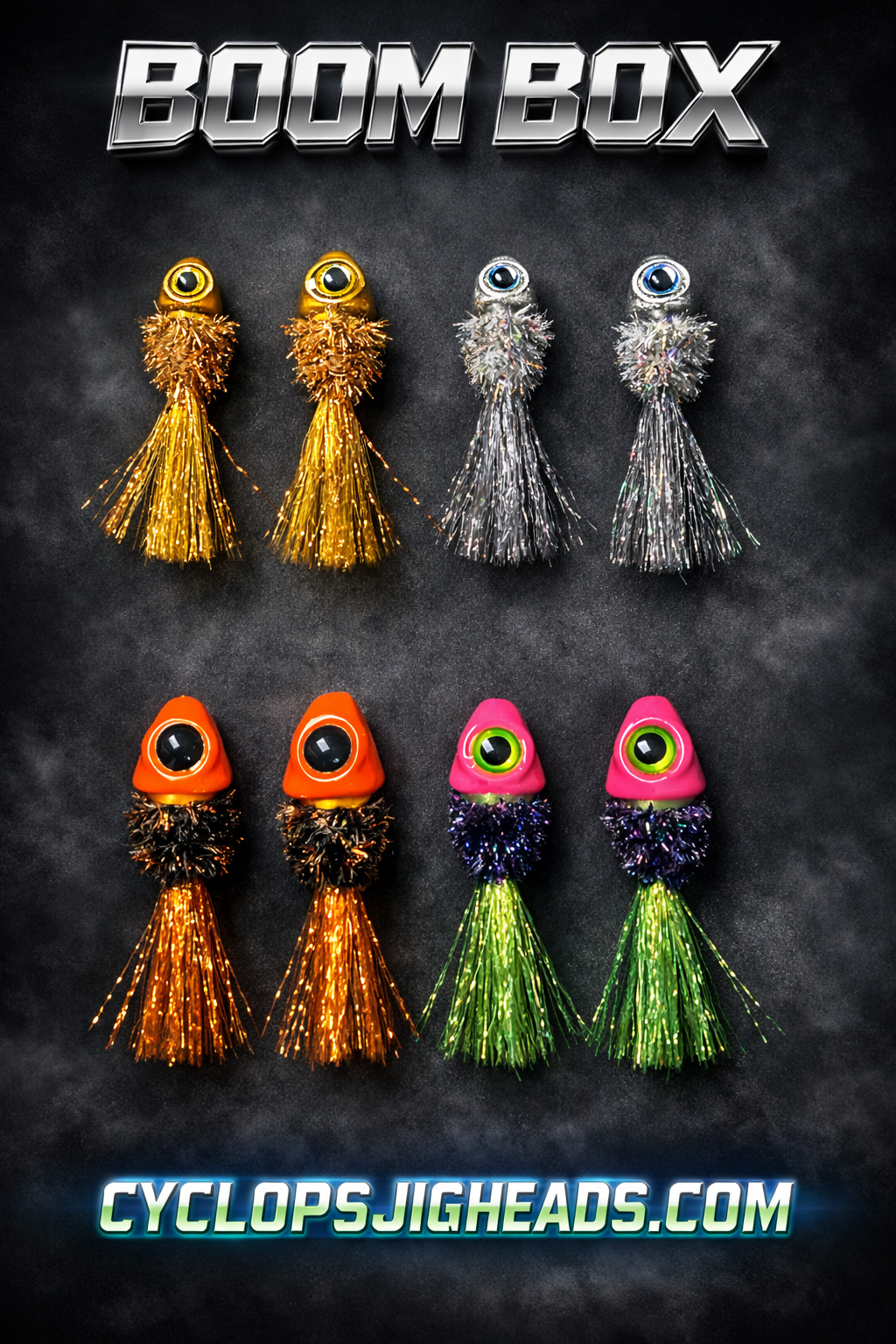 Cyclops Scoping Hair Jig Box