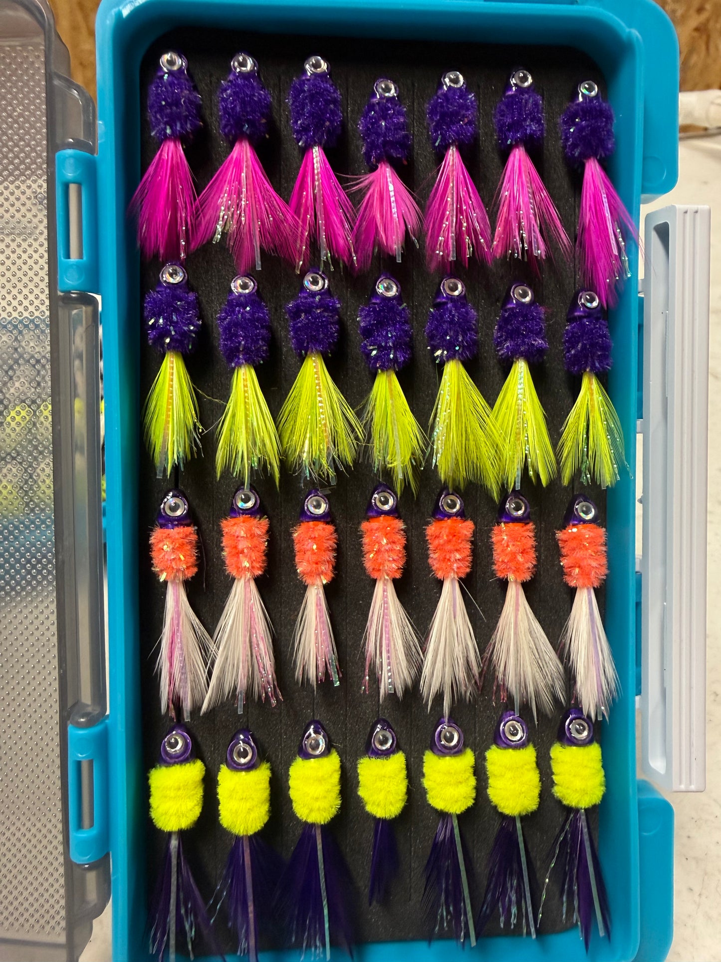 Stained Water Box