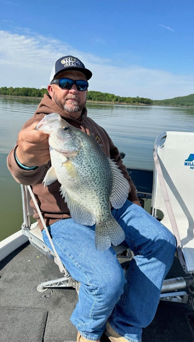 Crappie Chartreuse