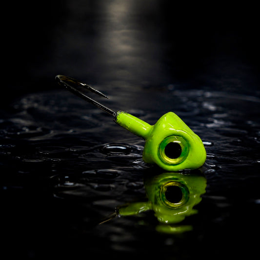 Crappie Chartreuse