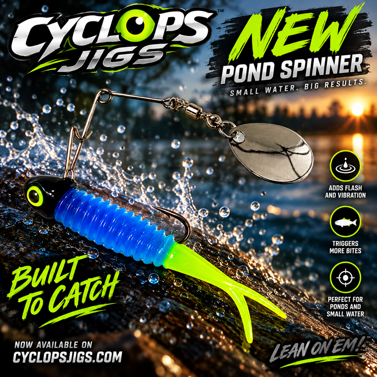 Cyclops Pond Spinner