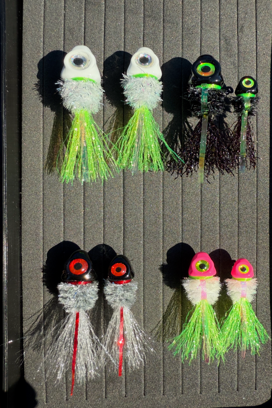 Cyclops Scoping Hair Jig Box