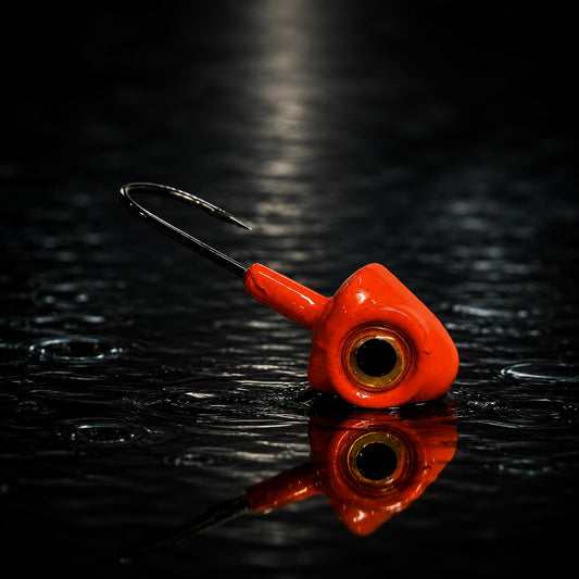 Crappie Orange