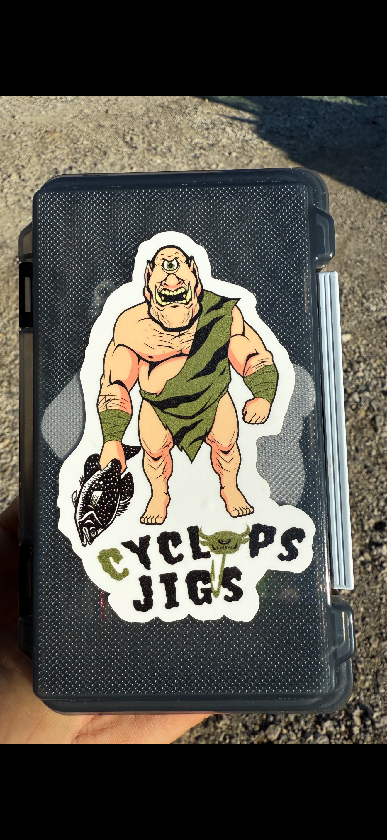 Cyclops Scoping Hair Jig Box